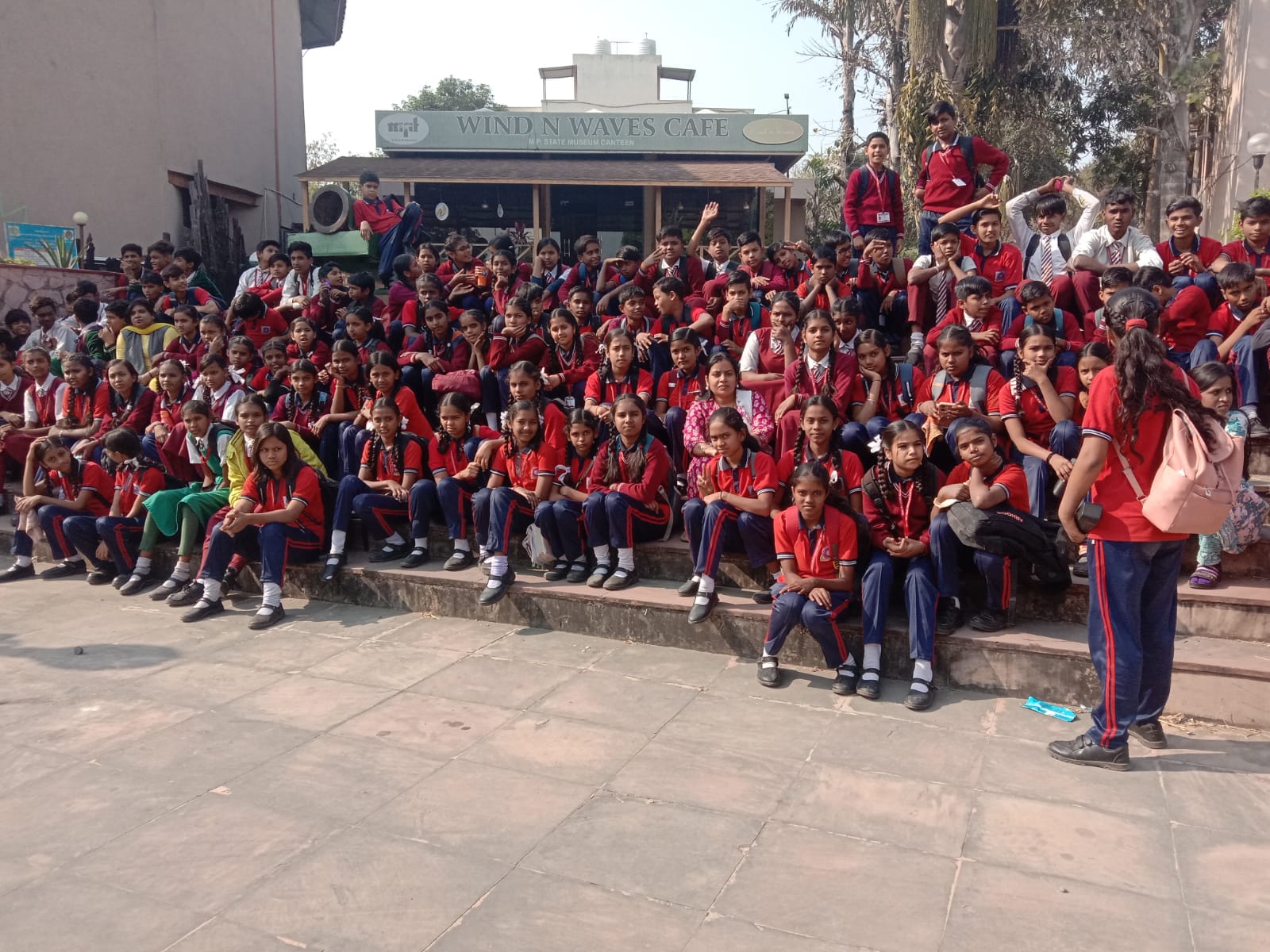 Gyanodaya Students